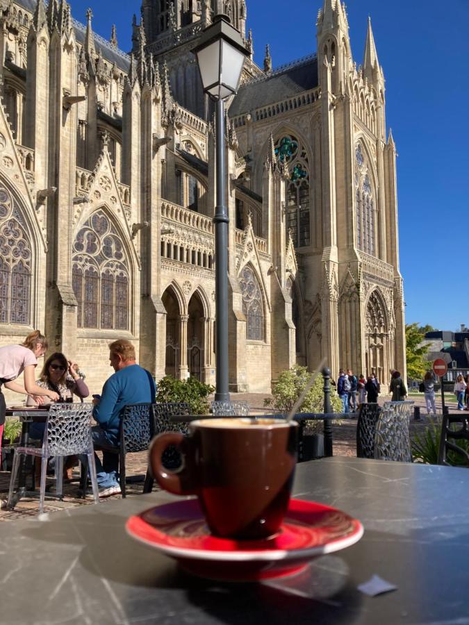 Leptitchezsoi, Calme Et Cosy A 5 Mn Du Centre De Bayeux Villa Vaucelles Dış mekan fotoğraf