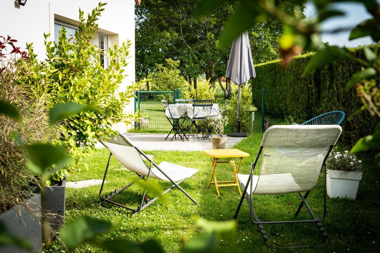 Leptitchezsoi, Calme Et Cosy A 5 Mn Du Centre De Bayeux Villa Vaucelles Dış mekan fotoğraf