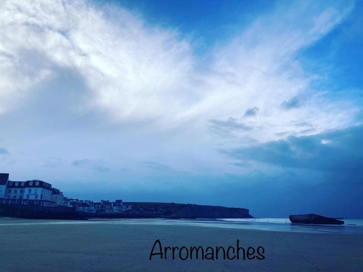 Leptitchezsoi, Calme Et Cosy A 5 Mn Du Centre De Bayeux Villa Vaucelles Dış mekan fotoğraf