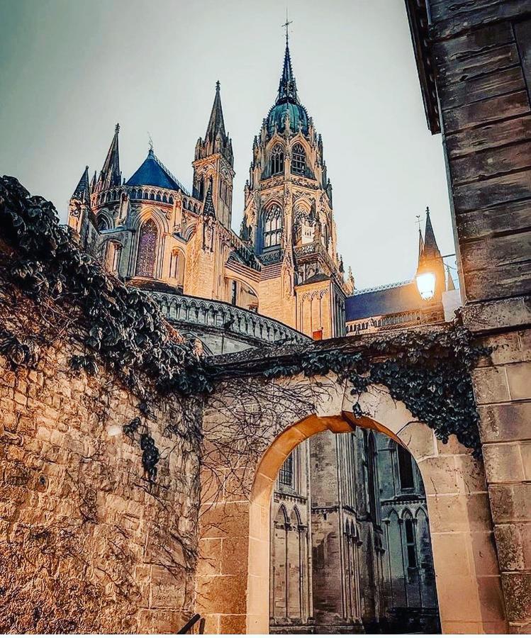Leptitchezsoi, Calme Et Cosy A 5 Mn Du Centre De Bayeux Villa Vaucelles Dış mekan fotoğraf